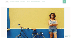 Desktop Screenshot of mariapazcastillo.com